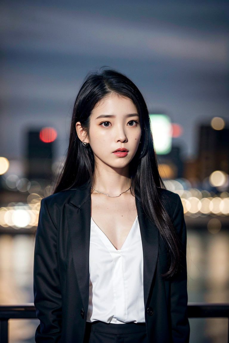Stable Diffusion - 아이유 LoRA