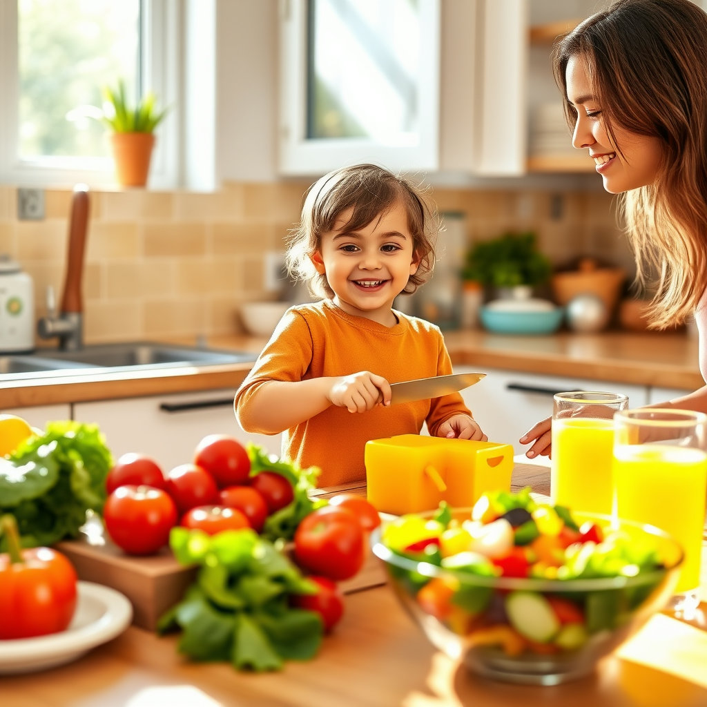 아이의 건강한 식습관 형성