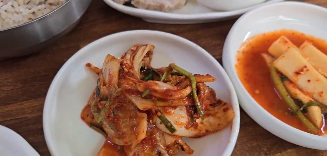 겉절이김치