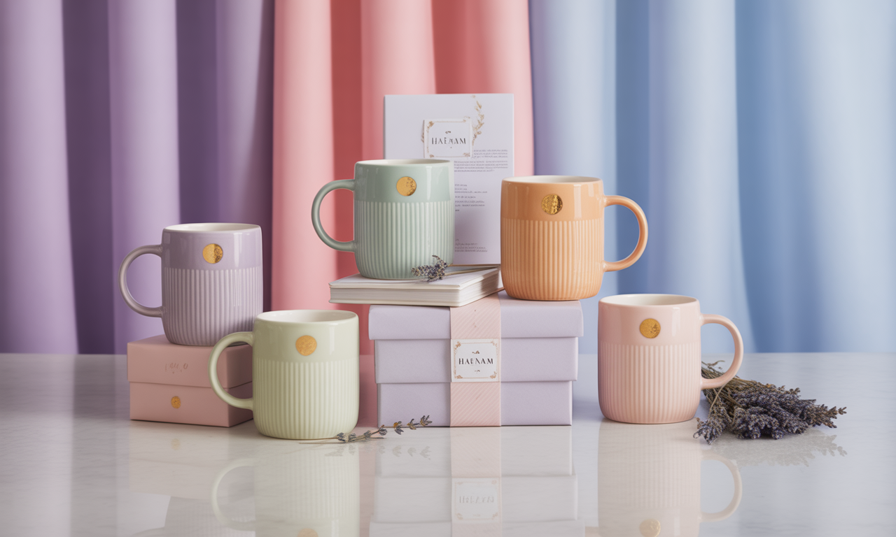 머그컵 기념품 제작