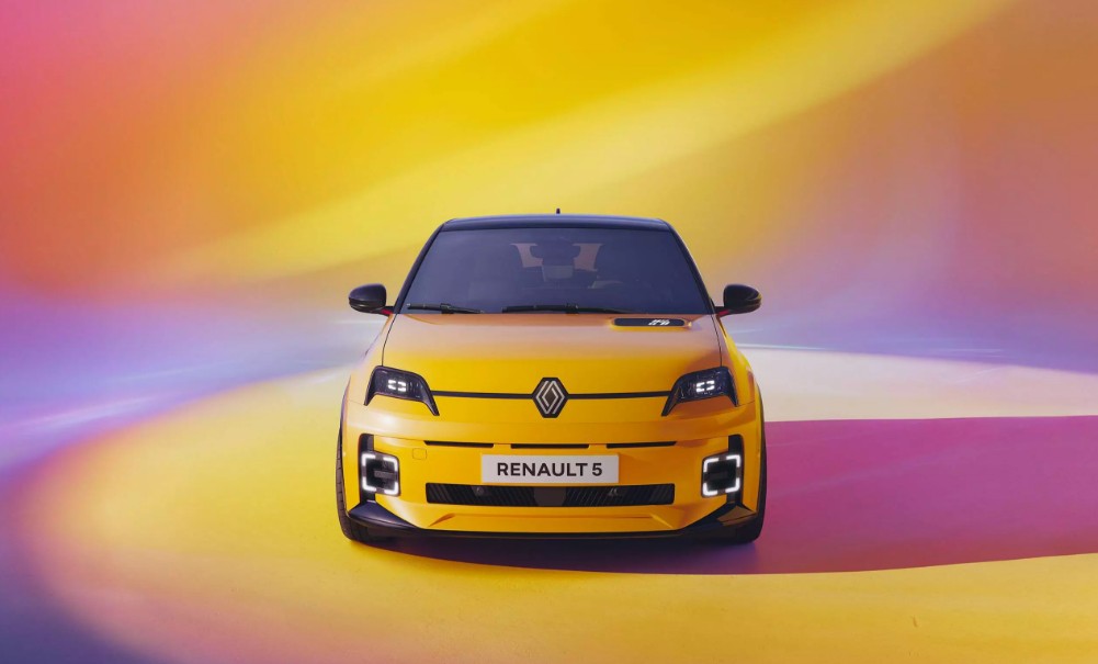 소형전기차 르노 5 E-Tech - 르노의 새로운 디자인 해치백