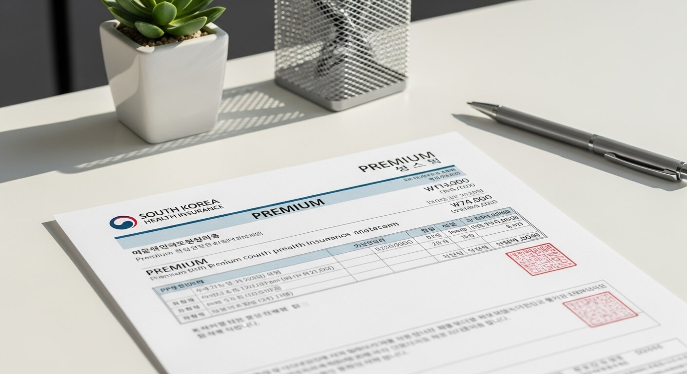 건강보험료 납부확인서