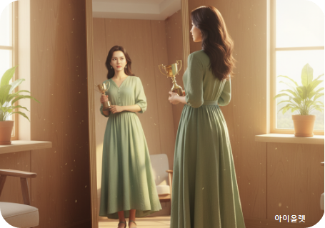 자신을 높이려는 마음의 그림자