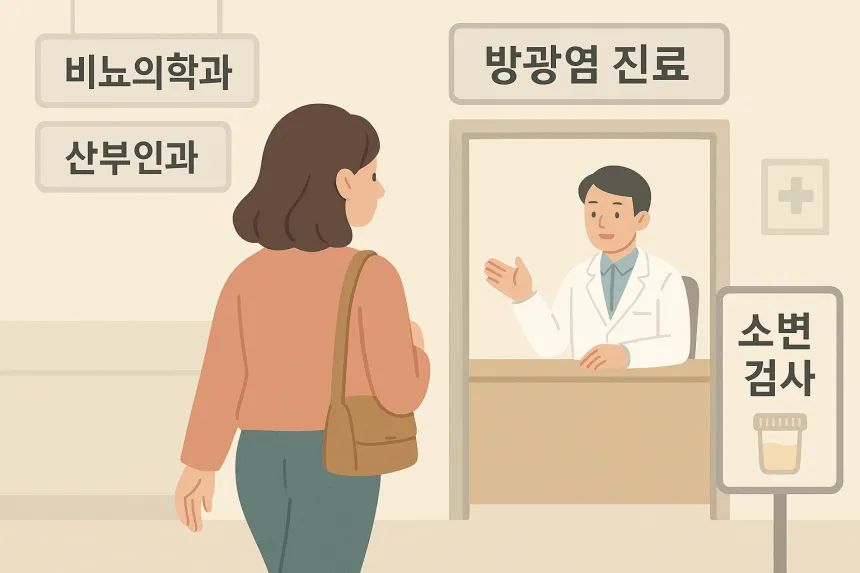 방광염 병원