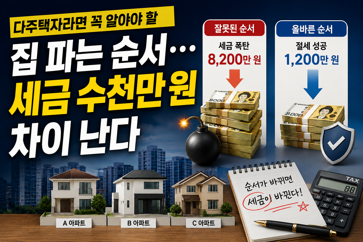 세금 수천만 원 차이 난다