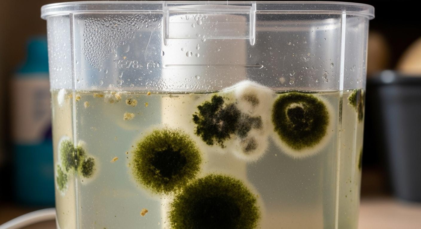 제습기 통 곰팡이