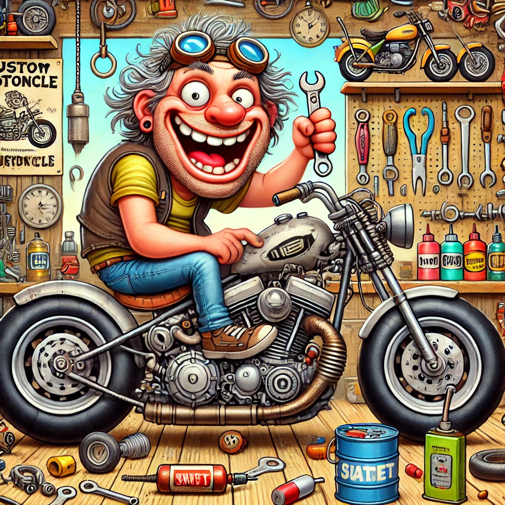 커스텀 바이크의 문화, 합법성, 비용 진실을 파헤치다 관련 사진