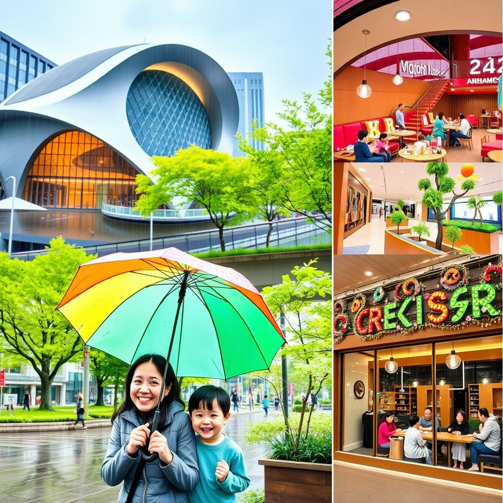 비오는날 아이와가볼만한곳