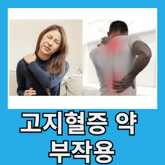 고지혈증 약 부작용