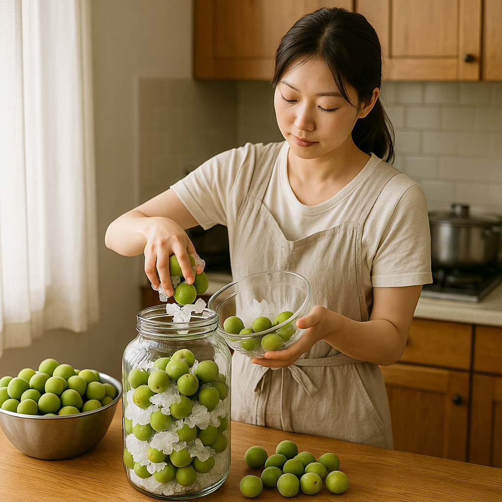 매실청 10kg 레시피 관련 사진