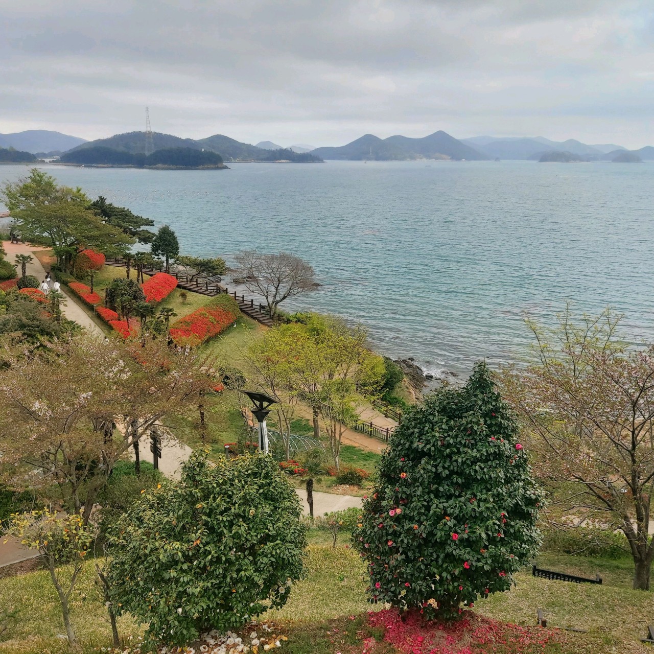 통영 이순신 공원