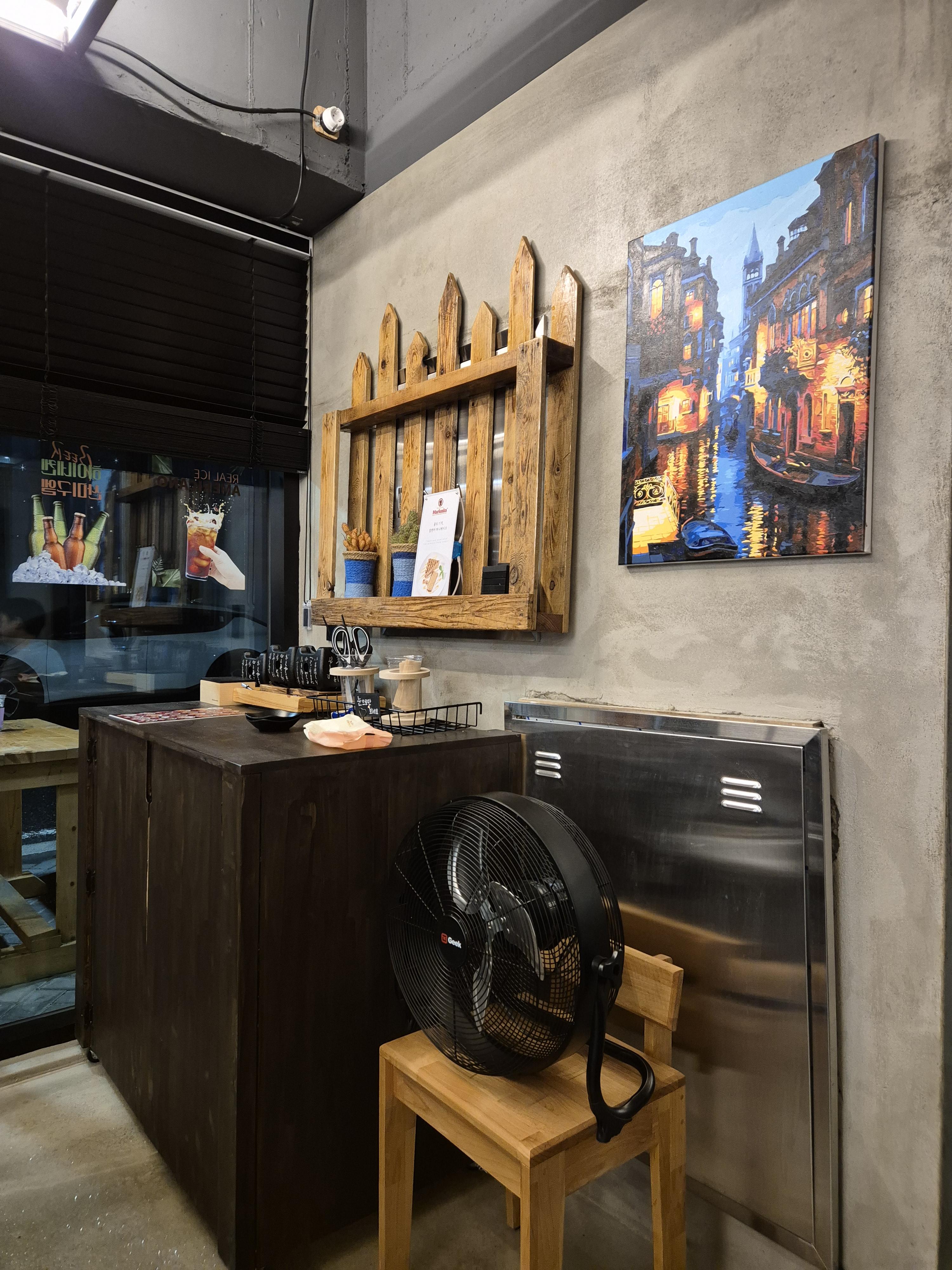 교촌동 쉼표 인테리어