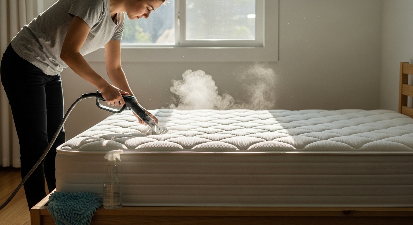 침대 매트리스 관리