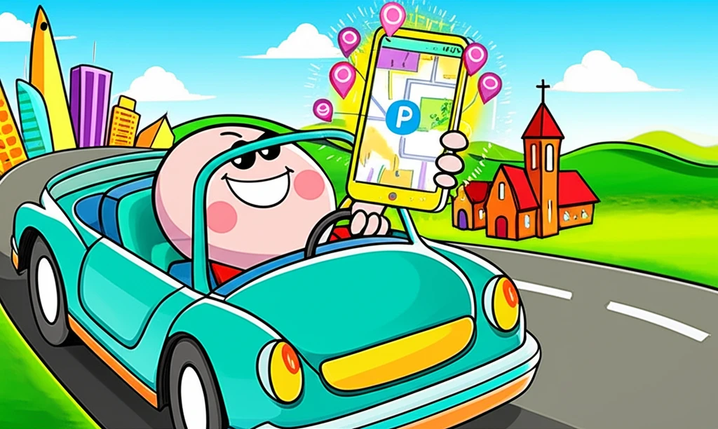 춘천 주정차단속 알림 통합 앱 사용법..