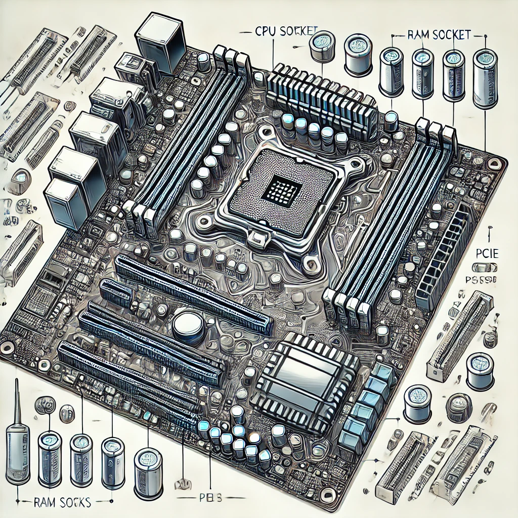 컴퓨터 메인보드 문제 해결방법 및 증상별 원인 총정리