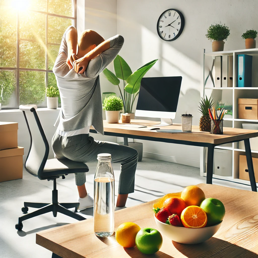 직장인 건강관리법