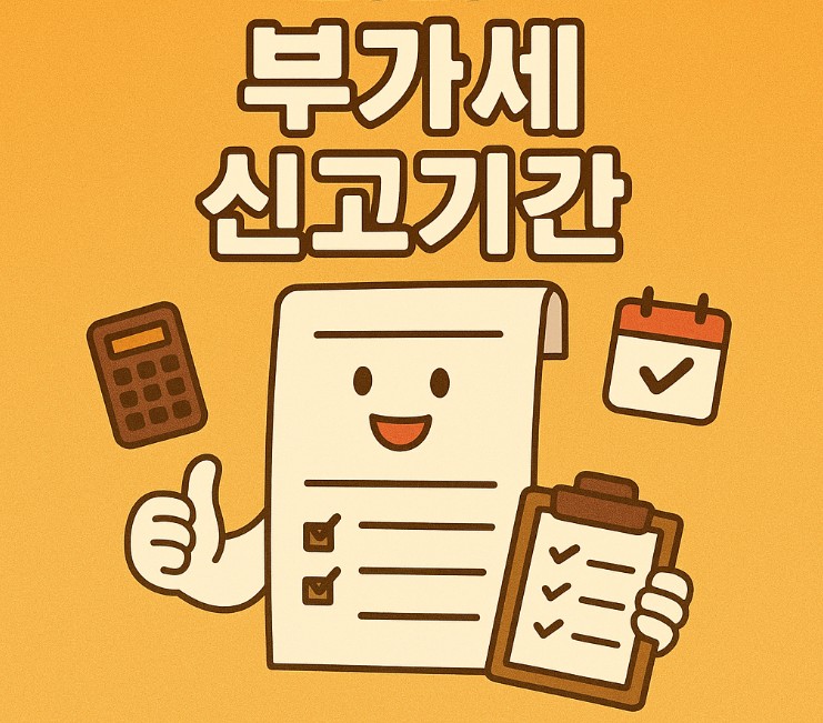 부가세신고기간