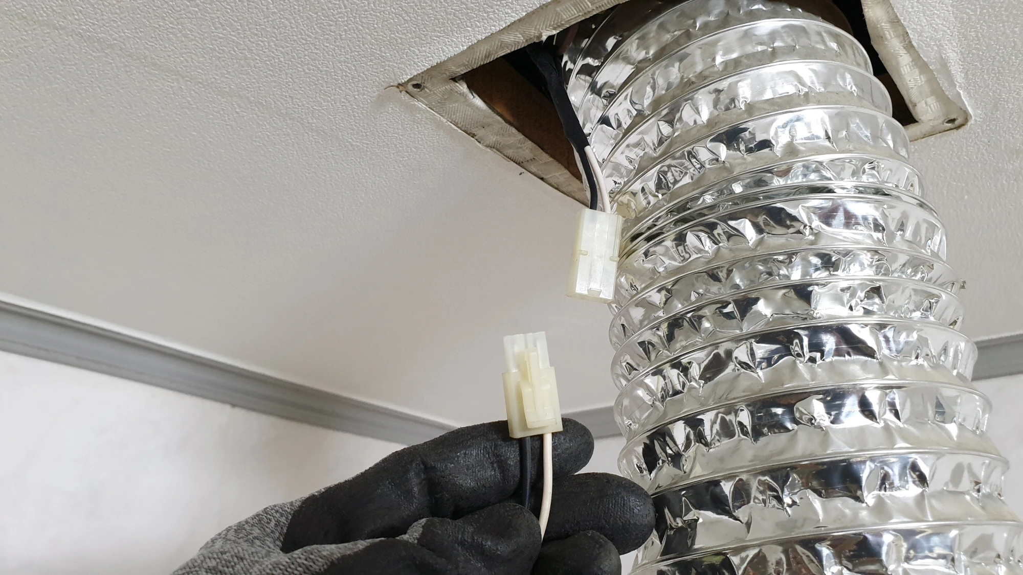 전원 분리 모습