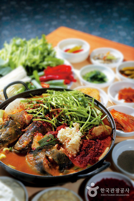 괴산 고추축제 맛집