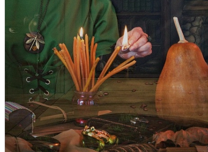 철학관은 사주나 작명을 하는 곳으로, 철학관 내부를 묘사한 이미지입니다.