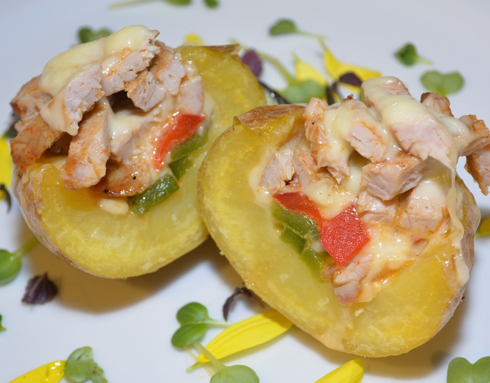 닭가슴살과 감자