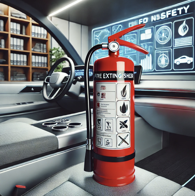 차량소화기