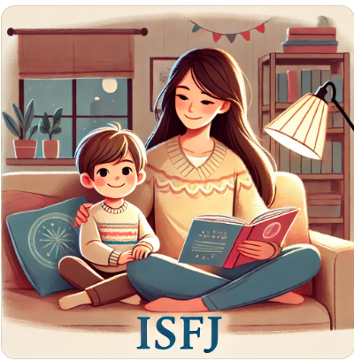 ISFJ 부모 육아법
