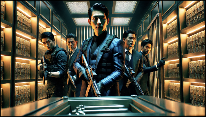 도둑들 영화 리뷰