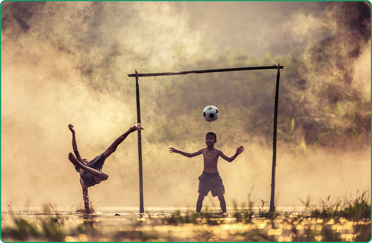 2023 AFC 아시안컵 본선 조 편성 아이들 축구 이미지