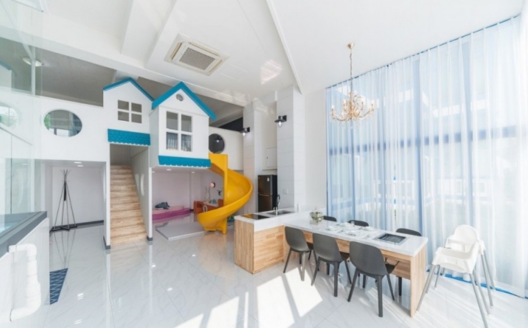 블루라떼 풀빌라 VIP 키즈 타입