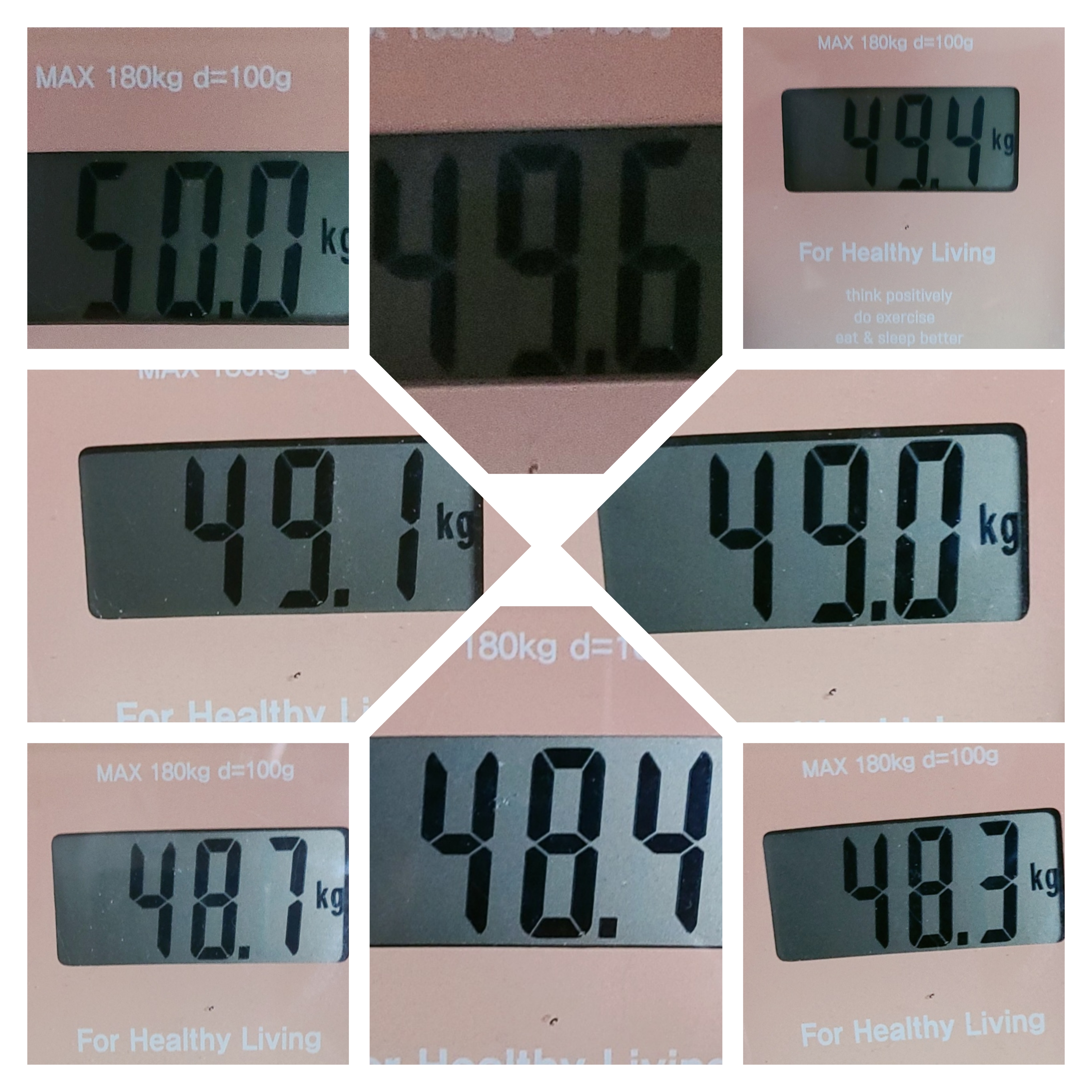 콜레올로지 섭취 후 체중 변화