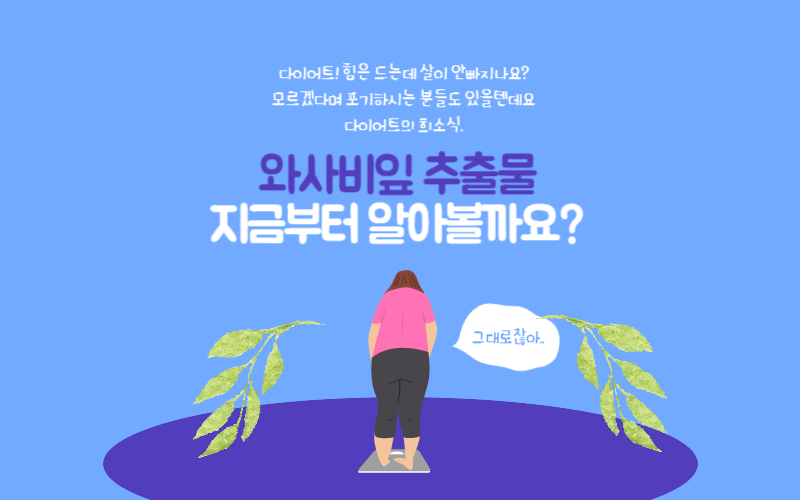 와사비잎 추출물