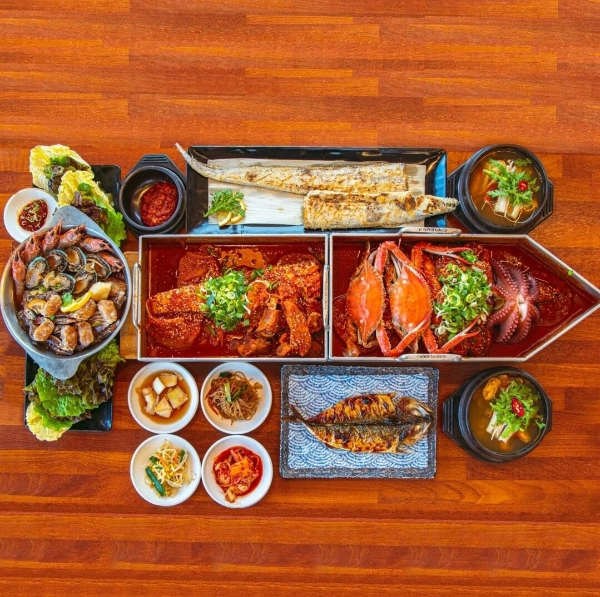 제주광해 애월 대왕갈치 세트 해물찜