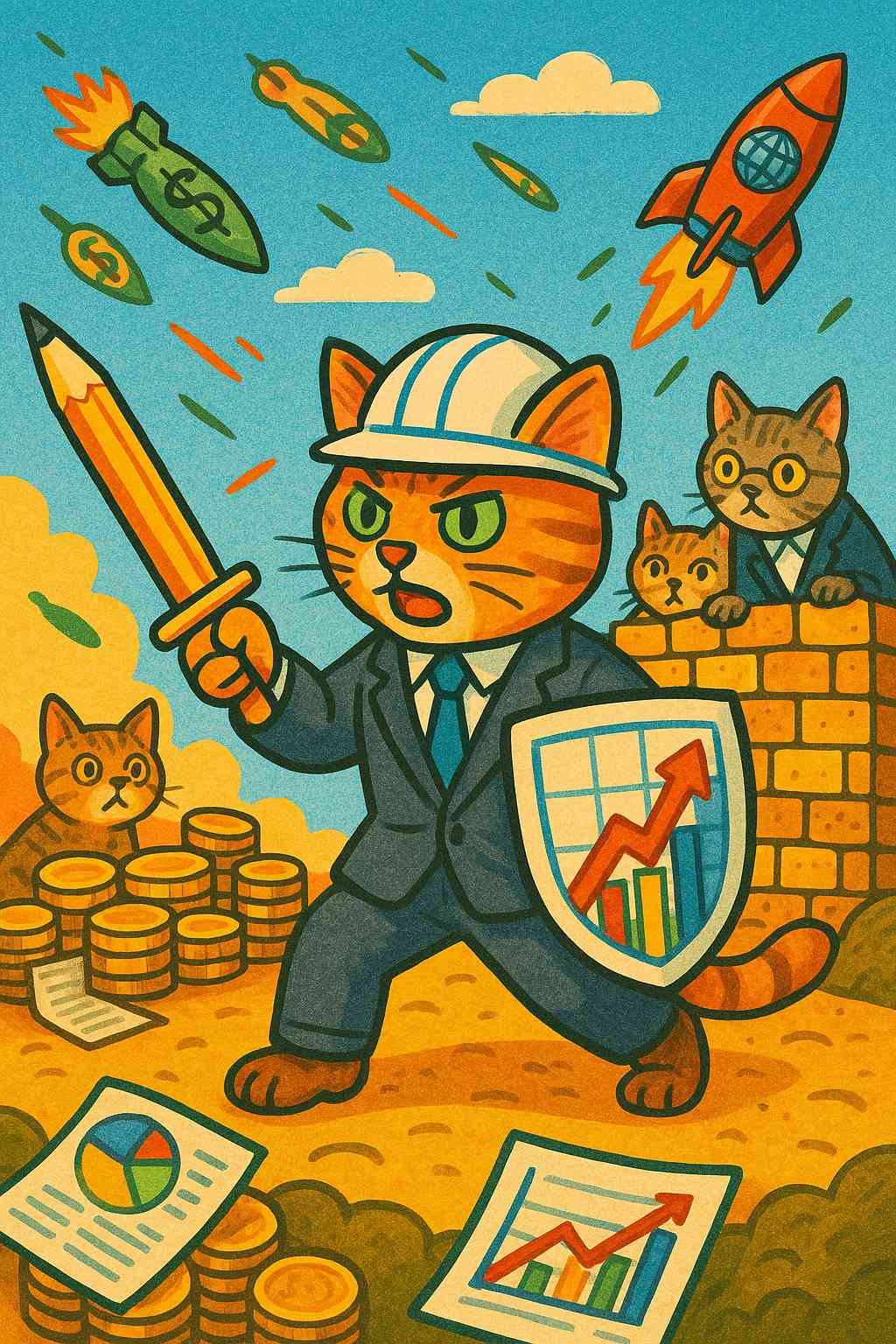 관세 전쟁 속 재테크 전략: 초보 투자자를 위한 금융 시장 대응법