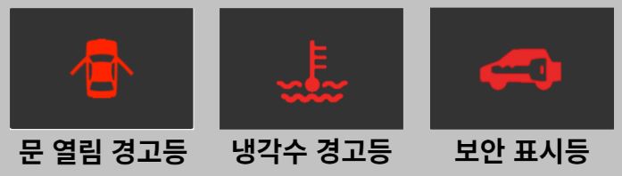 위험 자동차 경고등