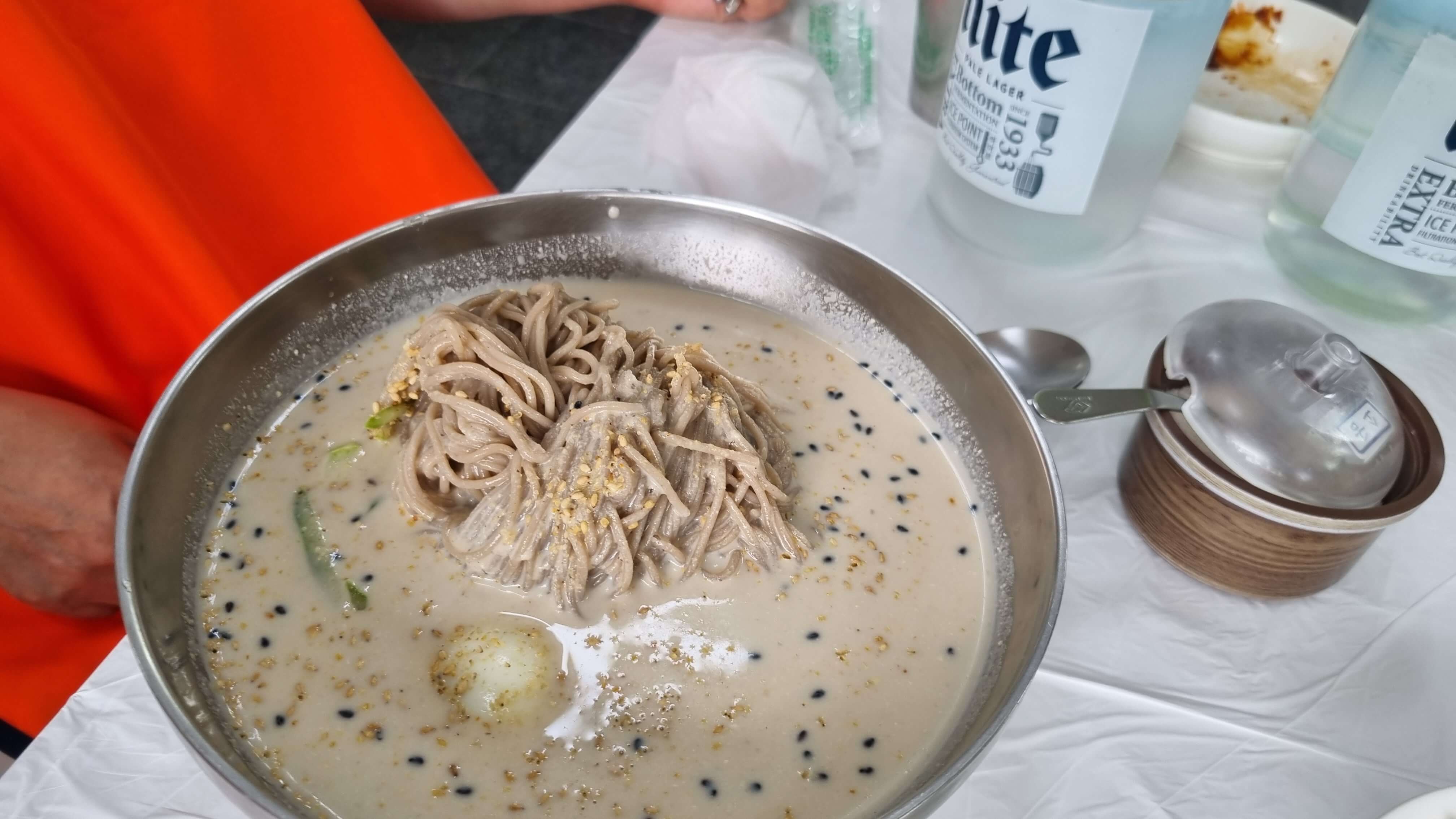 콩국수 사진