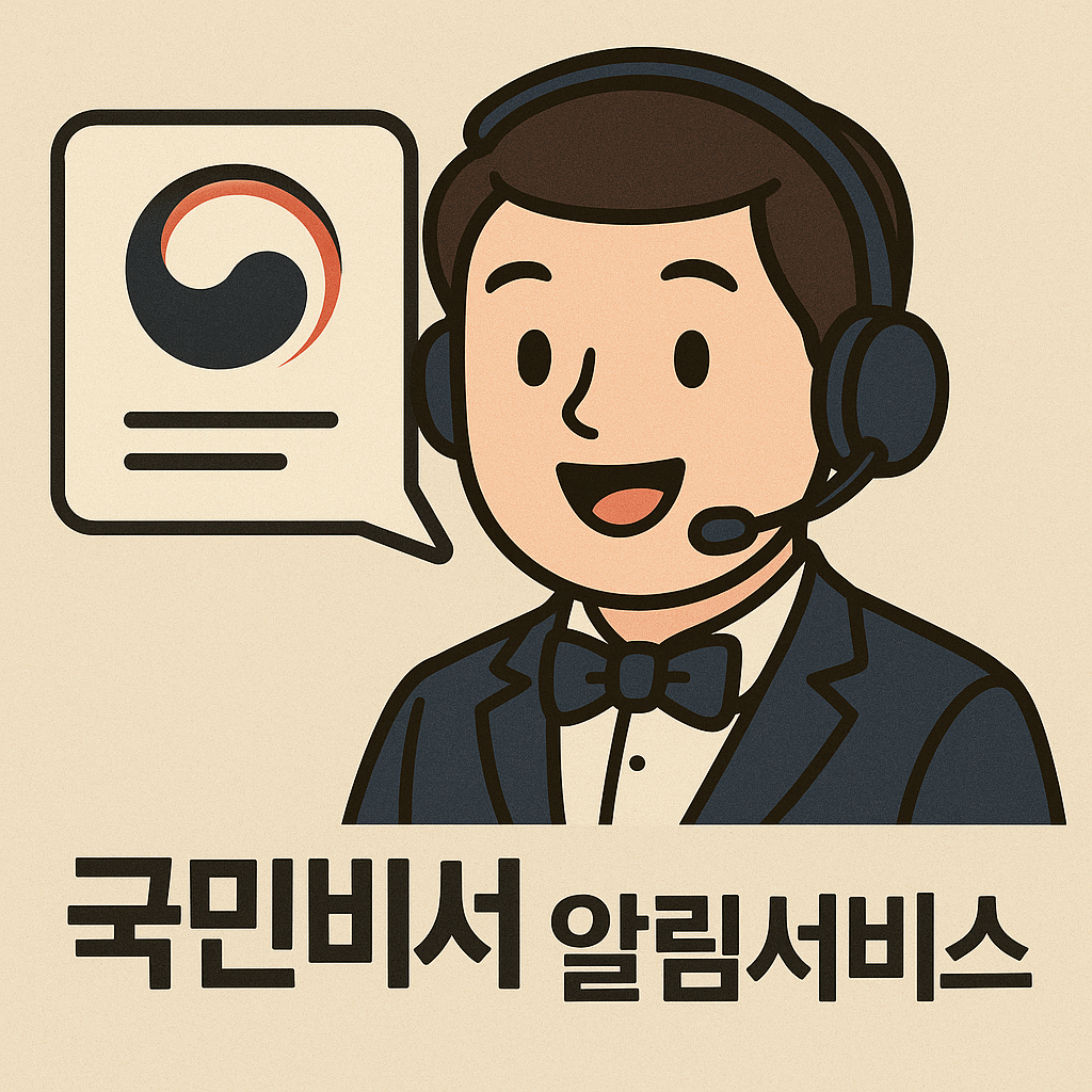 국민비서 알림서비스