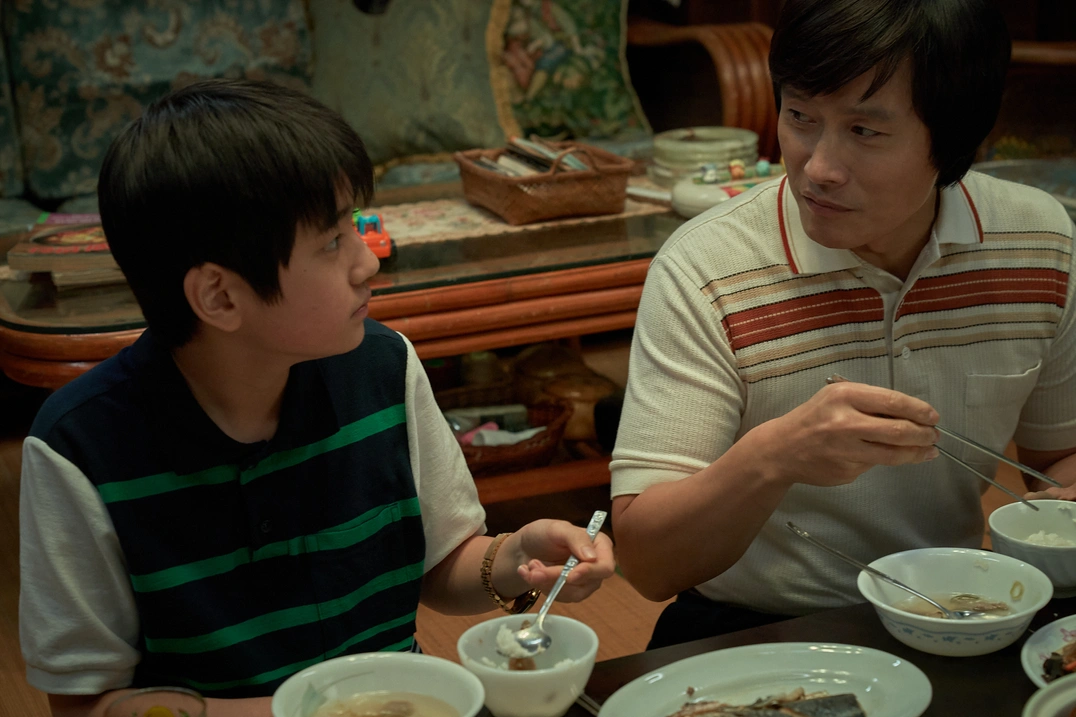 조훈현의 집에서 함께 생활하는 이창호