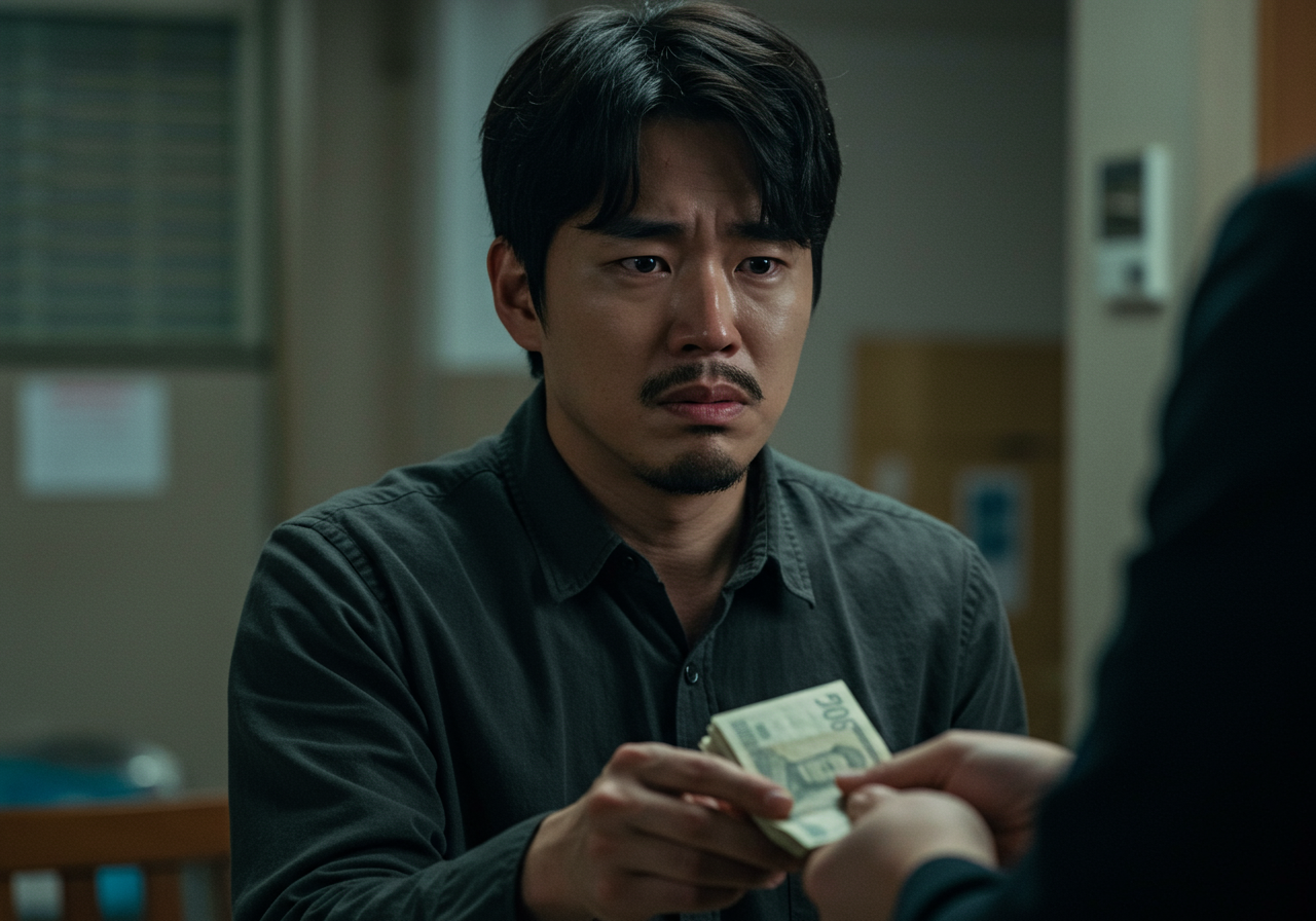 돈을 주는 꿈