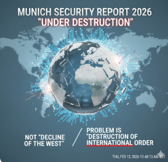 뮌헨안보보고서 2026 ‘Under Destruction’ 요약