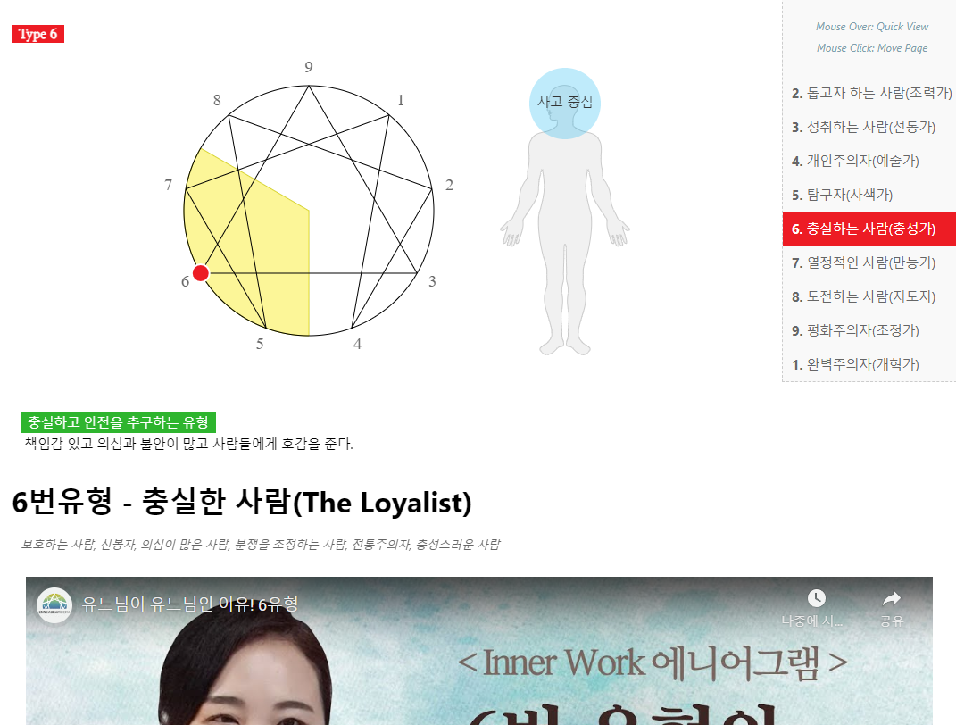 에니어그램 테스트