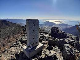 장복산 전망대-산정상