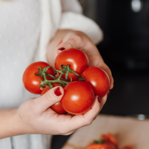 토마토 달걀볶음 요리 만들기