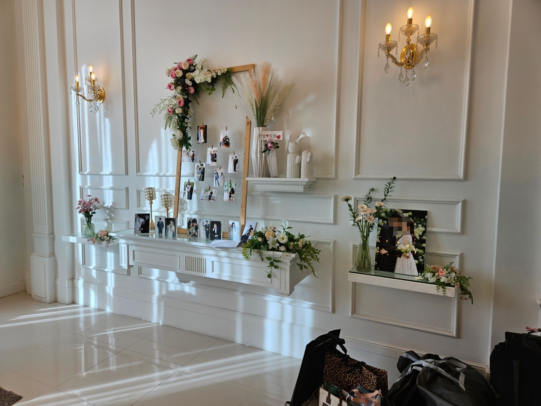 아이티 컨벤션 웨딩사진