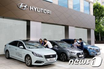 현대자동차 서비스센터 예약 및 시승신청 방법