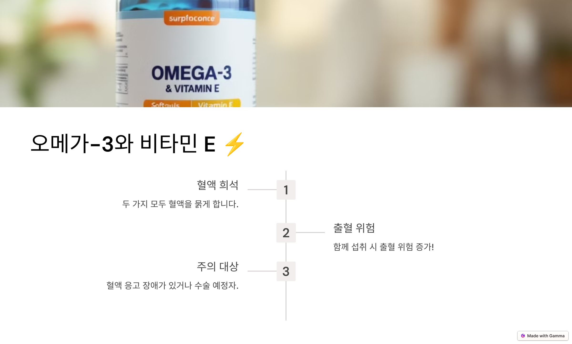 영양제 관련 이미지