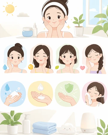 피부 타입별 보습 방법과 관리 기준 정리14