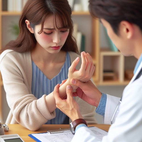 손목이 아픈 증상 이유와 원인