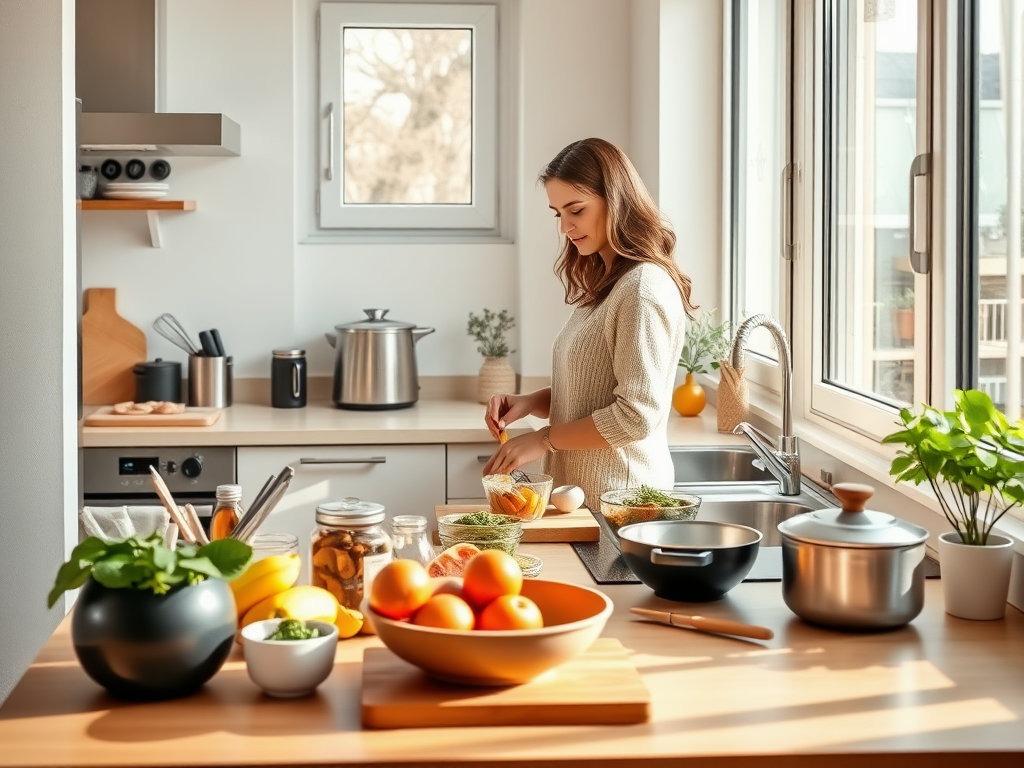 신혼 주부를 위한 실용적인 살림 팁 관련 사진