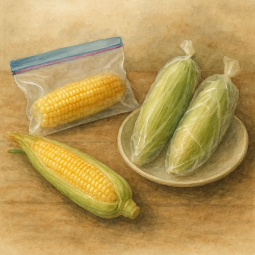 초당옥수수-보관법